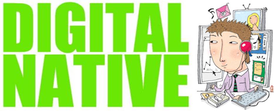 디지털 네이티브 이미지